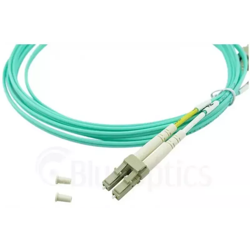 Glasfaserkabel BlueOptics 050502T512000003M 3m 2x LC LC/APC Grün