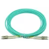 Glasfaserkabel BlueOptics 050502T512000003M 3m 2x LC LC/APC Grün