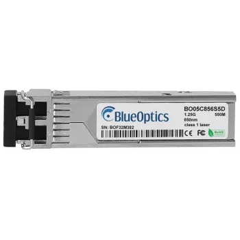 Glasfaser-SFP-Transceiver BlueOptics PLRXPL-VE-SG4-62-N-BO 550m