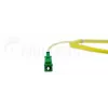 BlueOptics SFP2121BU2MM InfiniBand Glasfaserkabel 2 m LC Gelb