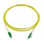 BlueOptics SFP2121BU2MM InfiniBand Glasfaserkabel 2 m LC Gelb
