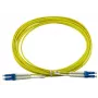 BlueOptics SFP3131BU4MK InfiniBand Glasfaserkabel 4 m LC Gelb