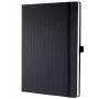 Schreibblock Sigel CONCEPTUM 194 Blatt Schwarz