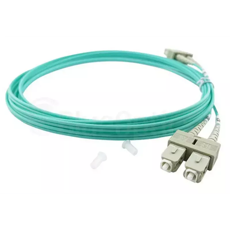 BlueOptics SFP3132EU2MK InfiniBand Glasfaserkabel 2 m SC Aqua