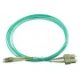 BlueOptics SFP3132EU2MK InfiniBand Glasfaserkabel 2 m SC Aqua