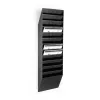 Prospektständer Durable FLEXIBOXX 12 Fächer Schwarz