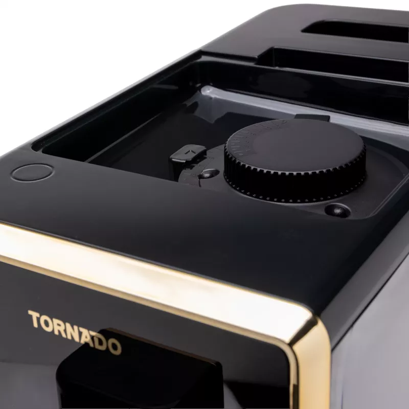 TORNADO TCM-9008A-GS | Vollautomatische Ein-Knopf-Kaffeemaschine