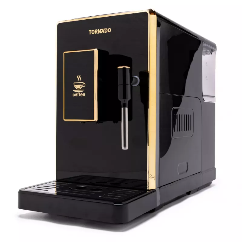 TORNADO TCM-9008A-GS | Vollautomatische Ein-Knopf-Kaffeemaschine