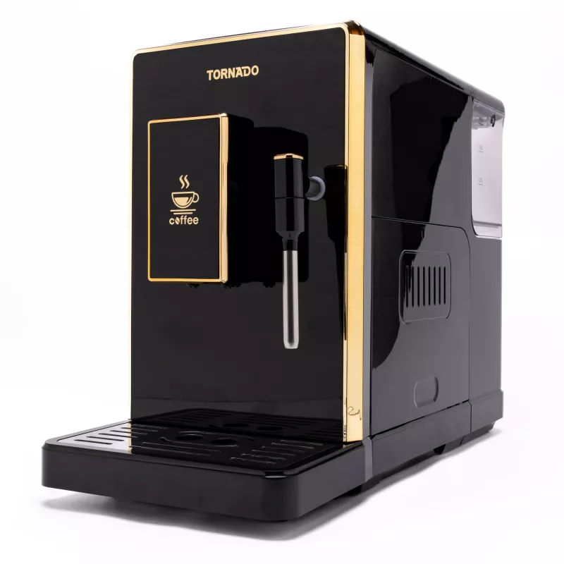 TORNADO TCM-9008A-GS | Vollautomatische Ein-Knopf-Kaffeemaschine