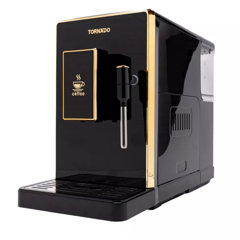 TORNADO TCM-9008A-GS | Vollautomatische Ein-Knopf-Kaffeemaschine