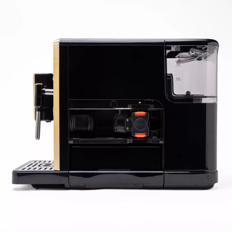 TORNADO TCM-9008A-GS | Vollautomatische Ein-Knopf-Kaffeemaschine