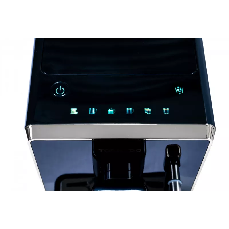 TORNADO TCM-9008A-GS | Vollautomatische Ein-Knopf-Kaffeemaschine