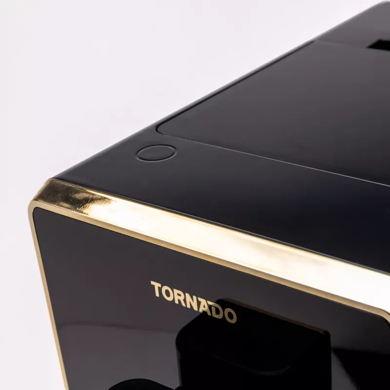 TORNADO TCM-9008A-GS | Vollautomatische Ein-Knopf-Kaffeemaschine