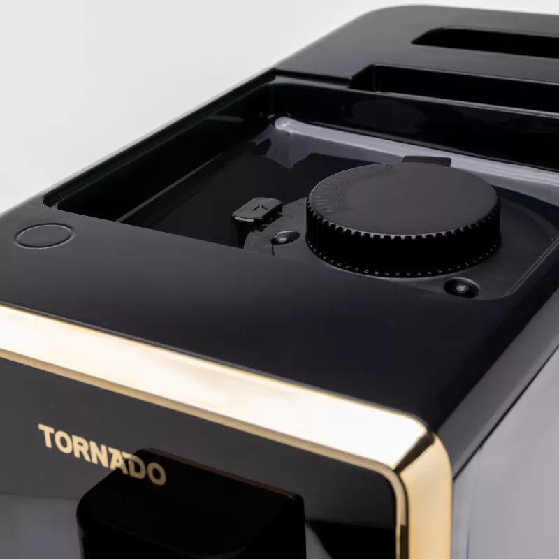 TORNADO TCM-9008A-GS | Vollautomatische Ein-Knopf-Kaffeemaschine