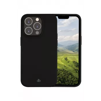 Schutzhülle dbramante1928 Costa Rica für iPhone 14 Pro Max – Schwarz, passend für 6,7 Zoll
