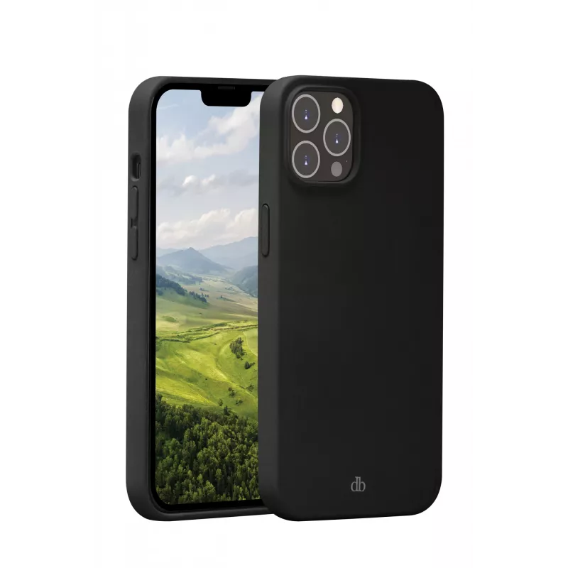 Schutzhülle dbramante1928 Costa Rica für iPhone 14 Pro Max – Schwarz, passend für 6,7 Zoll