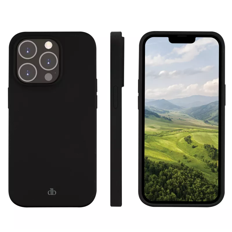 Schutzhülle dbramante1928 Costa Rica für iPhone 14 Pro Max – Schwarz, passend für 6,7 Zoll