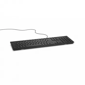 DELL Kabelgebundene Tastatur – KB216 – UK (QWERTY) – Schwarz – (RTL BOX)