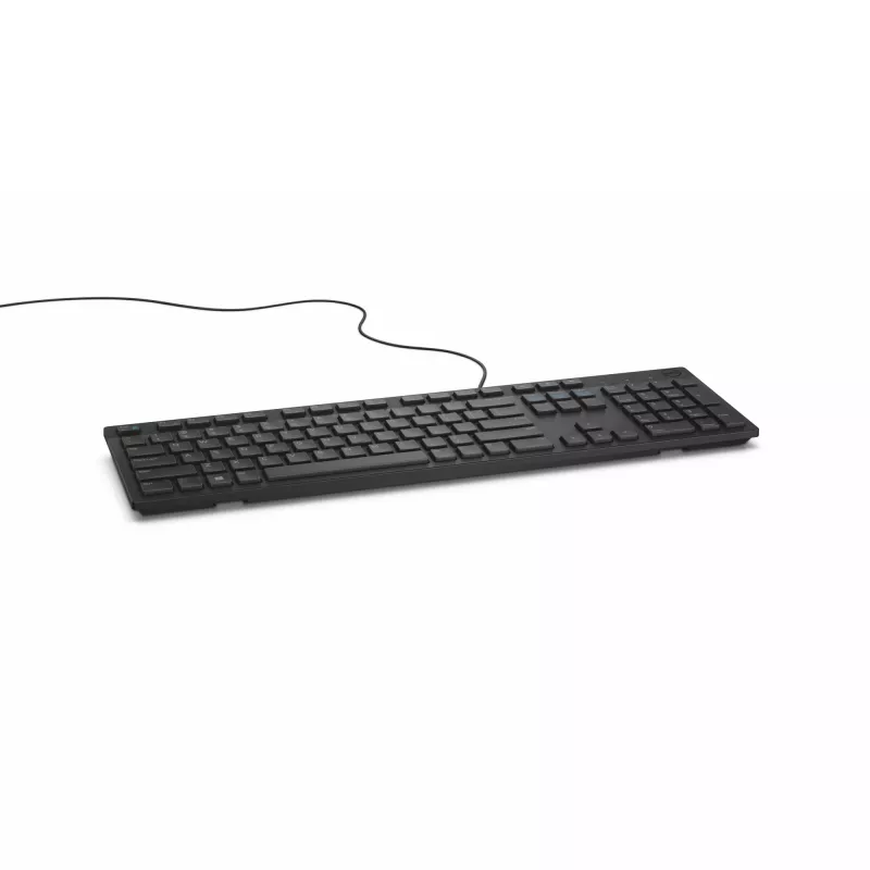 DELL Kabelgebundene Tastatur – KB216 – UK (QWERTY) – Schwarz – (RTL BOX)
