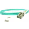 BlueOptics BK837A InfiniBand Glasfaserkabel 0,5 m LC OM3