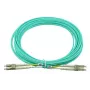 BlueOptics BK837A InfiniBand Glasfaserkabel 0,5 m LC OM3