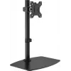 Multimedia-Standfuß Vision VFM-DSB, schwarz, Stahl, 2,65 kg