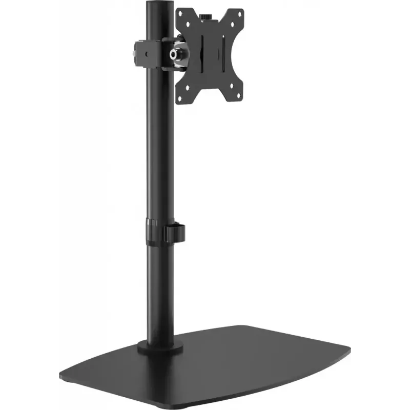 Multimedia-Standfuß Vision VFM-DSB, schwarz, Stahl, 2,65 kg