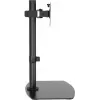 Multimedia-Standfuß Vision VFM-DSB, schwarz, Stahl, 2,65 kg