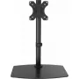 Multimedia-Standfuß Vision VFM-DSB, schwarz, Stahl, 2,65 kg