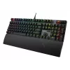 Mechanische Gaming-Tastatur ASUS ROG Strix Scope II X — Full-Size, USB, RGB, Schweizer Layout, Schwarz