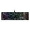 Mechanische Gaming-Tastatur ASUS ROG Strix Scope II X — Full-Size, USB, RGB, Schweizer Layout, Schwarz