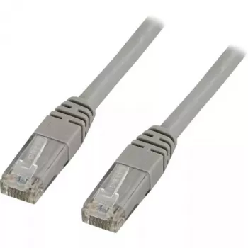 Netzwerkkabel Deltaco TP-611 RJ-45 Cat6 1,5m Grau