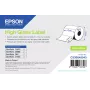 Epson Hochglanz-Etikett – vorgestanzte Rolle: 76 mm × 127 mm, 250 Etiketten