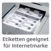 Selbstklebendes Etikett Rechteckig AVERY 3424-200