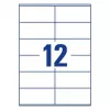 Selbstklebendes Etikett Rechteckig AVERY 3424-200