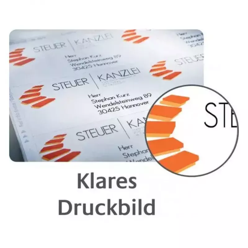 Selbstklebendes Etikett Rechteckig AVERY 3424-200