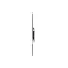 TV-Halterung Vision VFM-W2X2V2 106,7 cm (42 Zoll) Schwarz