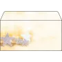 Briefumschlag DL Sigel DU035 Beige Silber 50 Stück