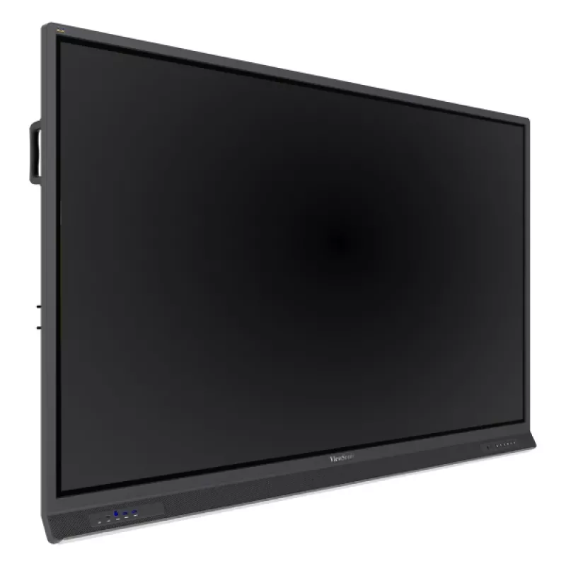 Viewsonic IFP7552-1B Signage-Display Interaktives Flachbildschirm 190,5 cm (75 Zoll) LCD Wi-Fi 400 cd/m² 4K Ultra HD Schwarz Touchscreen Eingebauter Prozessor Android