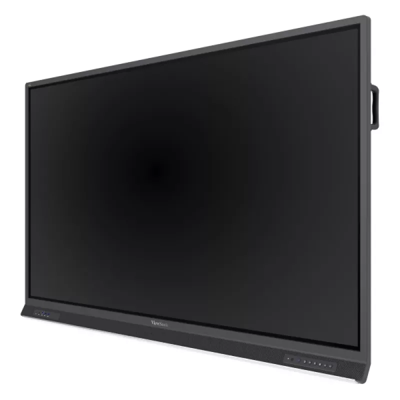Viewsonic IFP7552-1B Signage-Display Interaktives Flachbildschirm 190,5 cm (75 Zoll) LCD Wi-Fi 400 cd/m² 4K Ultra HD Schwarz Touchscreen Eingebauter Prozessor Android