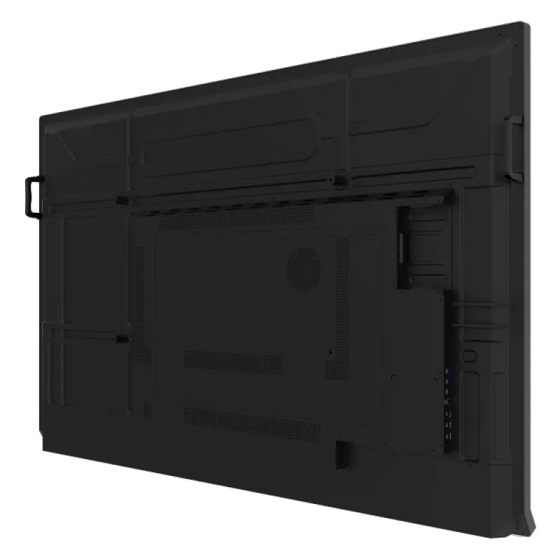 Viewsonic IFP7552-1B Signage-Display Interaktives Flachbildschirm 190,5 cm (75 Zoll) LCD Wi-Fi 400 cd/m² 4K Ultra HD Schwarz Touchscreen Eingebauter Prozessor Android