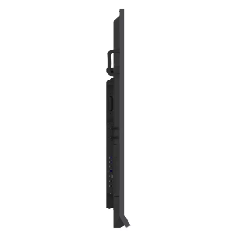 Viewsonic IFP7552-1B Signage-Display Interaktives Flachbildschirm 190,5 cm (75 Zoll) LCD Wi-Fi 400 cd/m² 4K Ultra HD Schwarz Touchscreen Eingebauter Prozessor Android