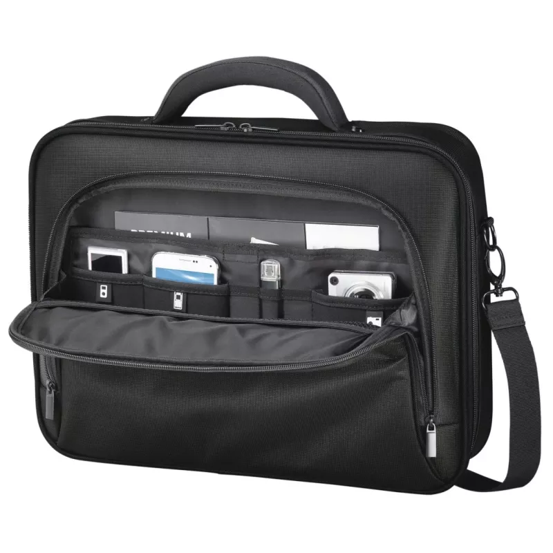 Hama Miami 43,9 cm (17,3 Zoll) Aktentasche Schwarz