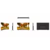 TORNADO 65US4301X | 65” 4K rahmenloser WebOS Smart TV mit Sprachfernbedienung