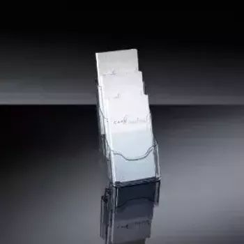 Prospekthalter Sigel LH133 Acryl Transparent