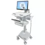 Multimediawagen Ergotron StyleView Aluminiumgrau Weiß
