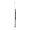Haushaltsleiter Wenko 601011100 Aluminium-Design klappbare Stufenstehleiter 2-stufig