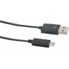 USB-Kabel Schwaiger LKW 120 M 1,2 m USB A auf Micro-USB B Schwarz
