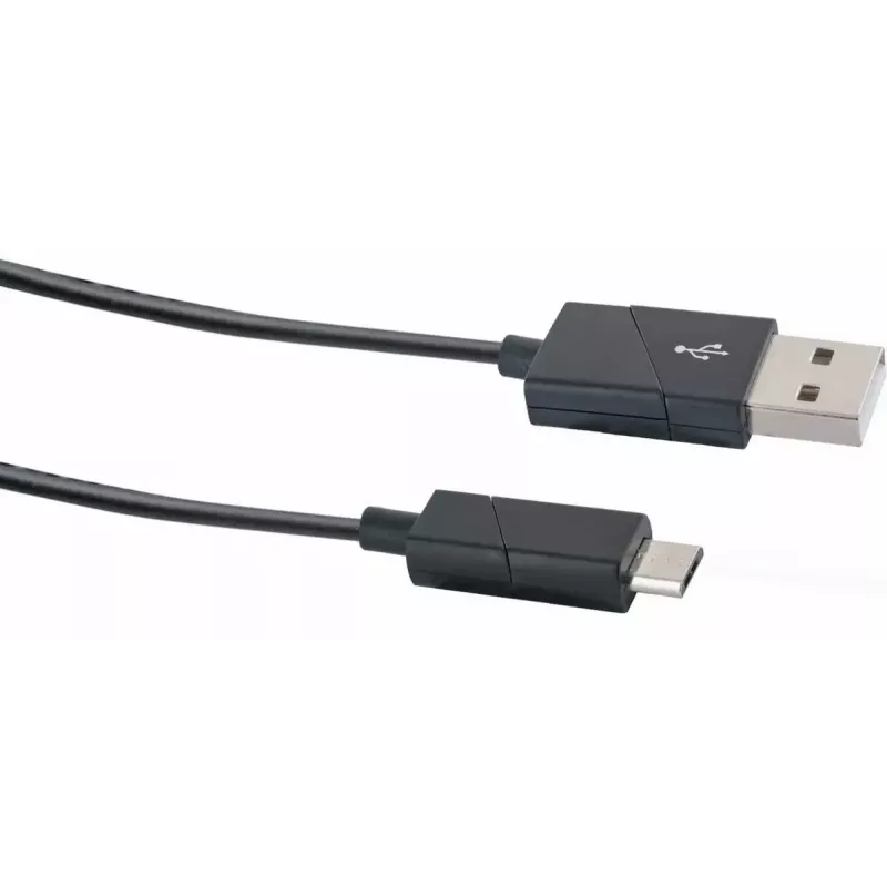 USB-Kabel Schwaiger LKW 120 M 1,2 m USB A auf Micro-USB B Schwarz