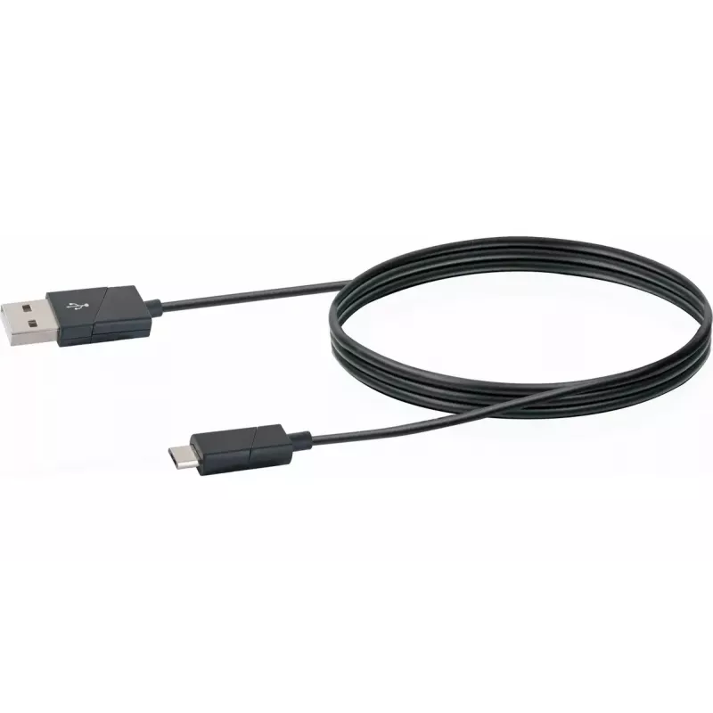 USB-Kabel Schwaiger LKW 120 M 1,2 m USB A auf Micro-USB B Schwarz
